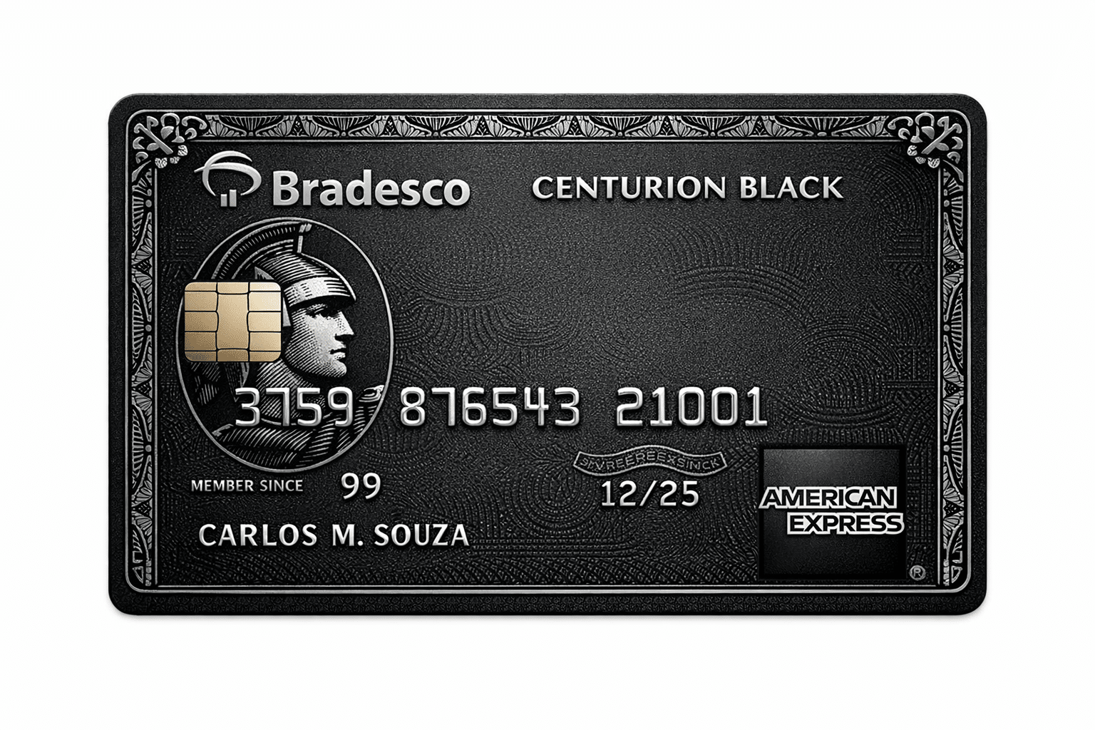 Centurion Bradesco Amex