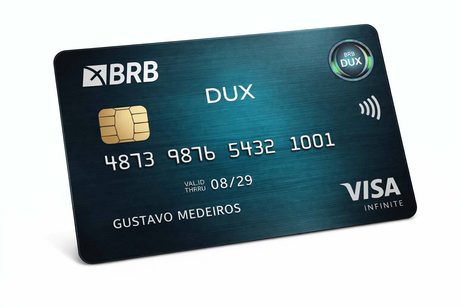 Cartão de crédito BRB MASTERO X